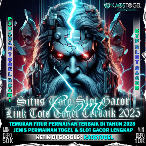 KAOSTOGEL - Daftar Situs Resmi Toto Slot Gacor & Link Toto Togel Terpercaya 2025